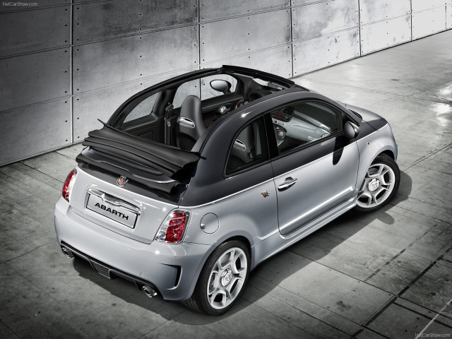 Fiat 500C Abarth фото