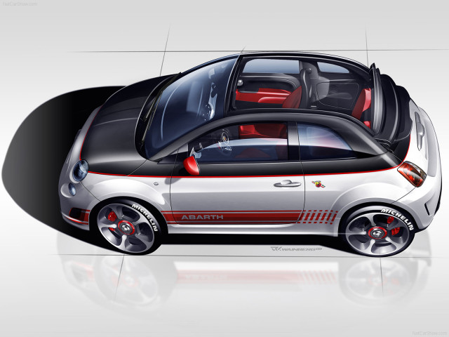 Fiat 500C Abarth фото