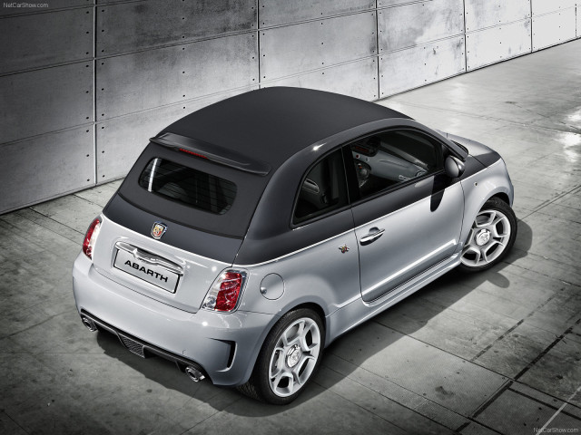 Fiat 500C Abarth фото