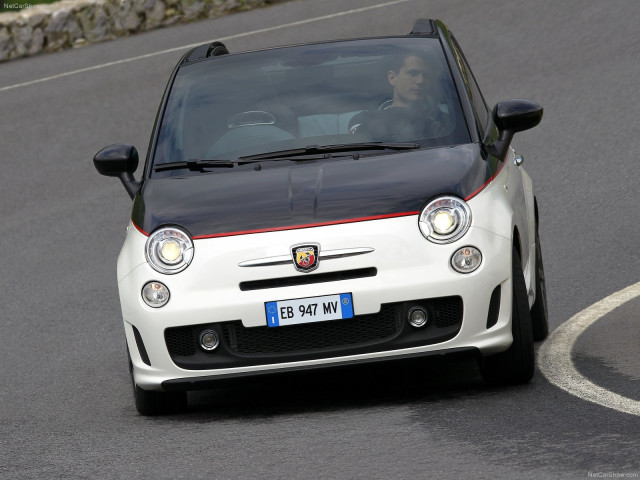 Fiat 500C Abarth фото