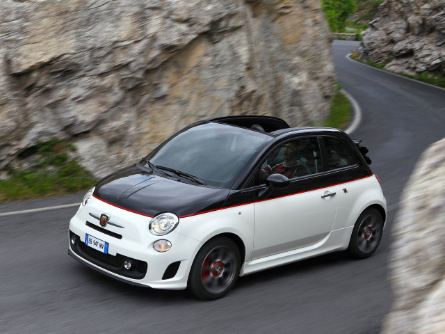 Fiat 500C Abarth фото