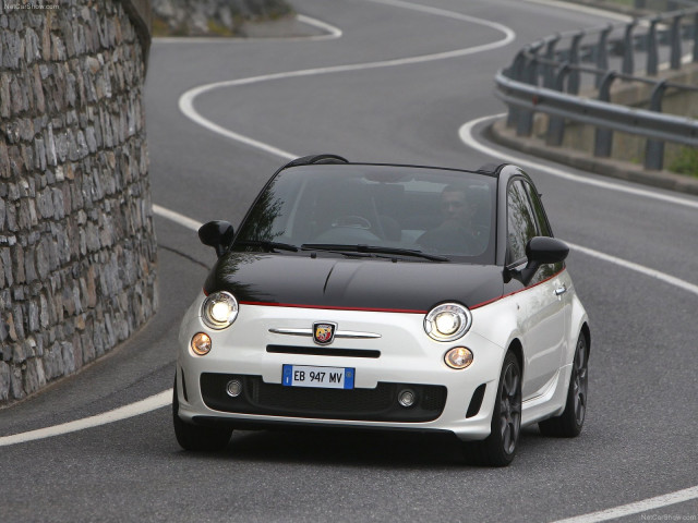 Fiat 500C Abarth фото