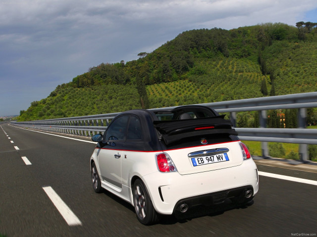 Fiat 500C Abarth фото