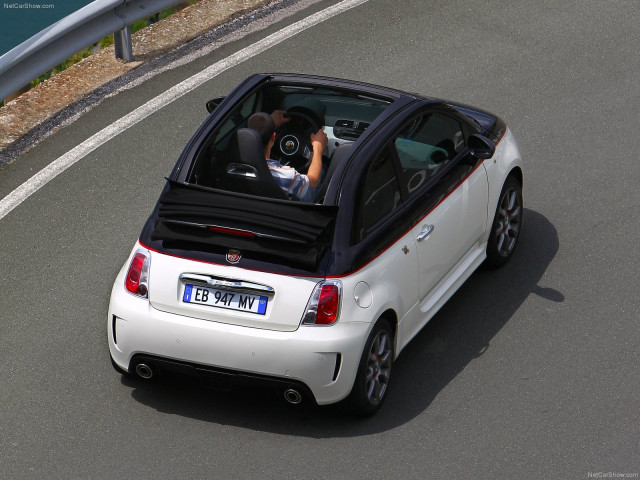 Fiat 500C Abarth фото