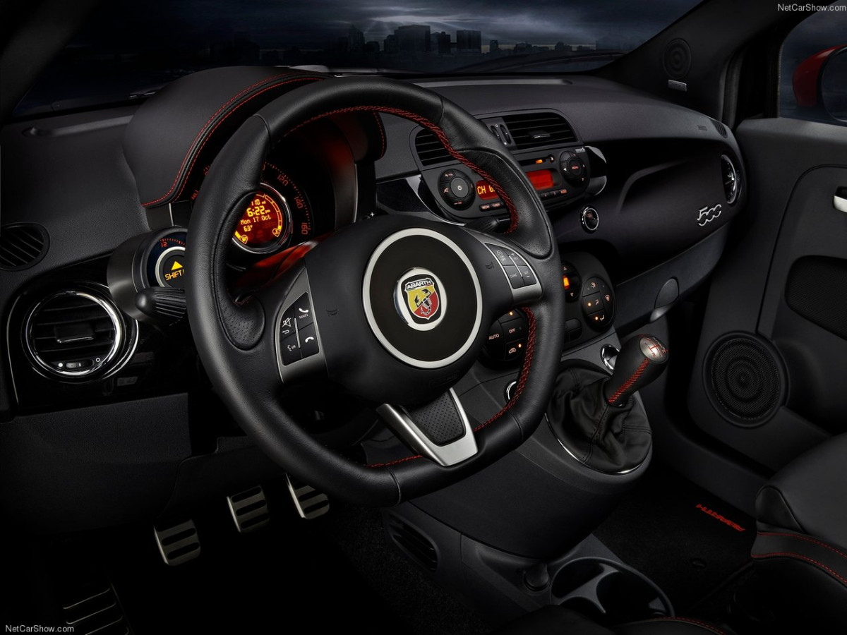 Fiat 500C Abarth фото 89971