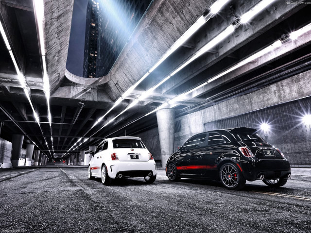 Fiat 500C Abarth фото