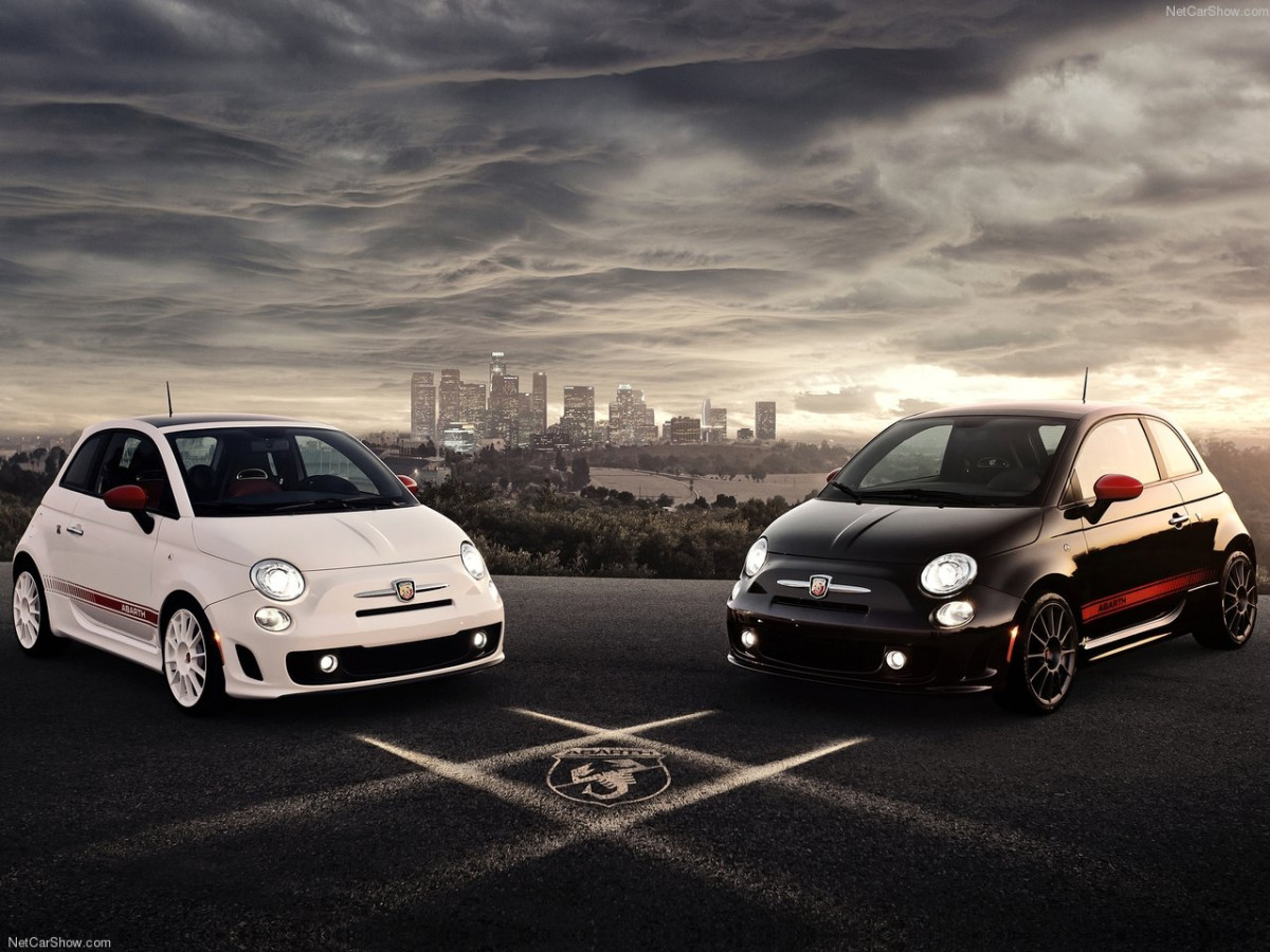 Fiat 500C Abarth фото 89975