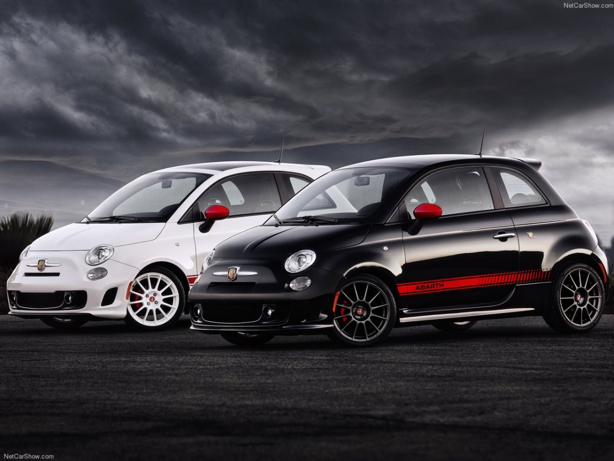 Fiat 500C Abarth фото 89976