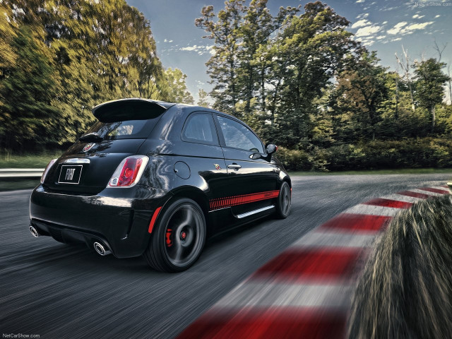 Fiat 500C Abarth фото