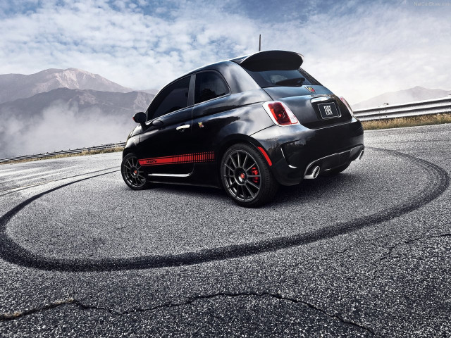 Fiat 500C Abarth фото