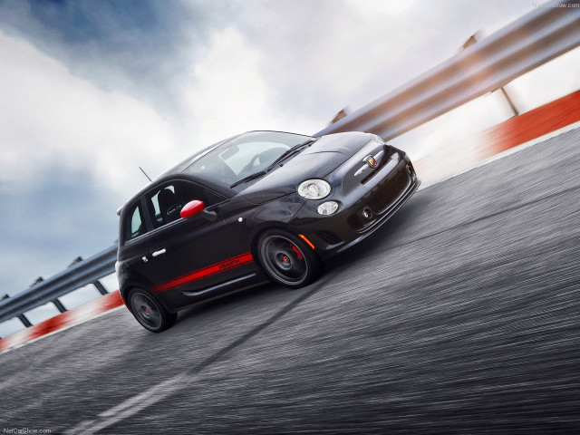 Fiat 500C Abarth фото