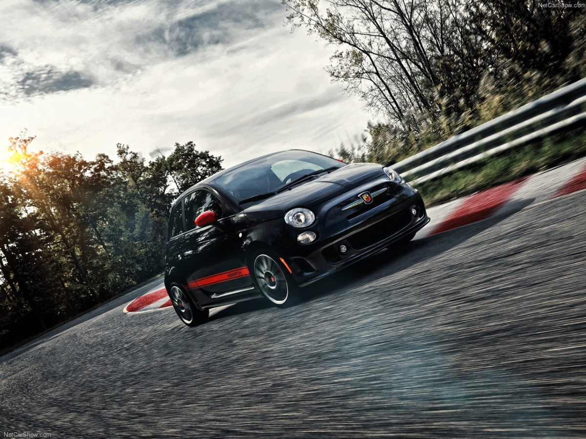 Fiat 500C Abarth фото 89984