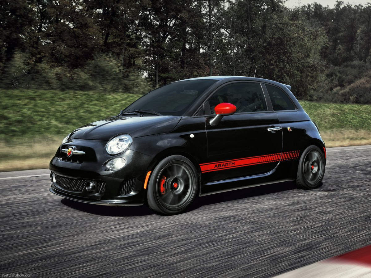 Fiat 500C Abarth фото 89985