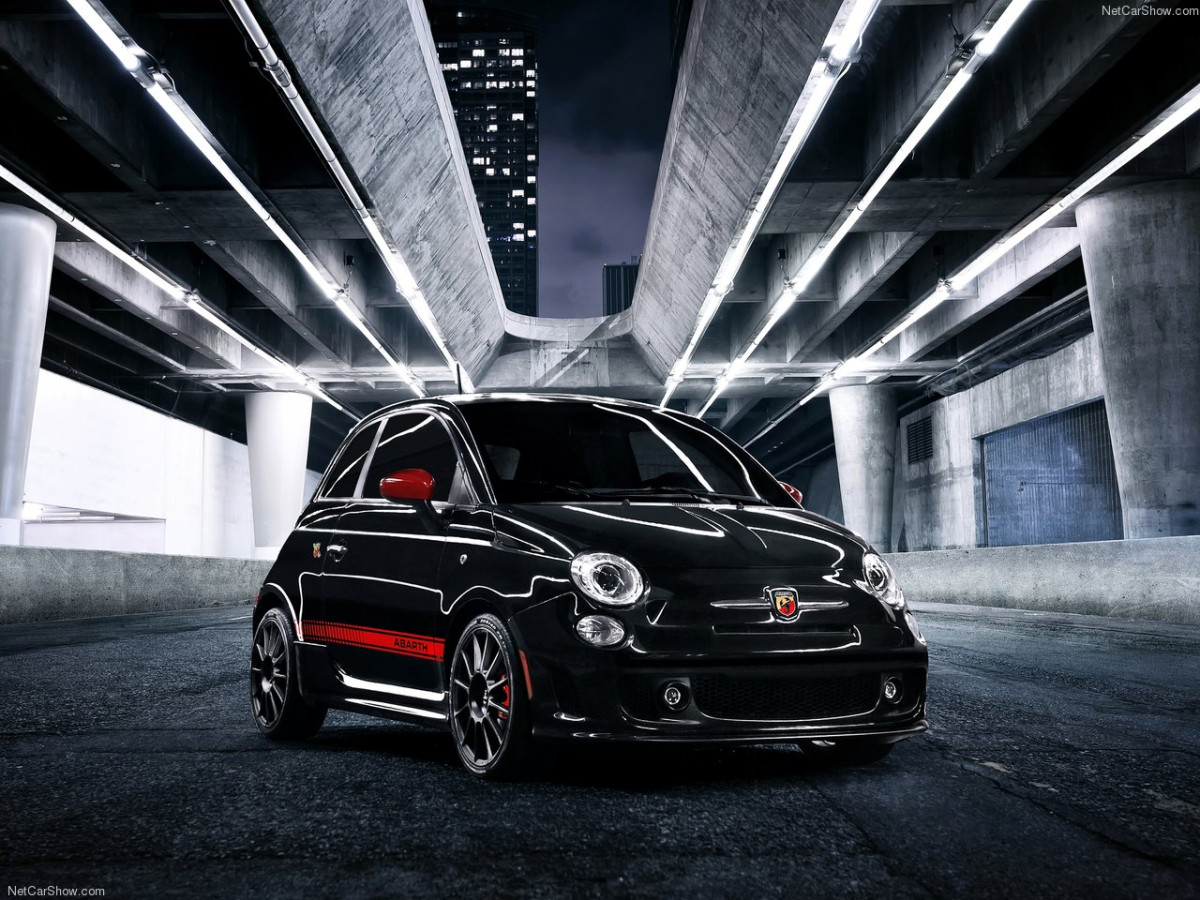 Fiat 500C Abarth фото 89987