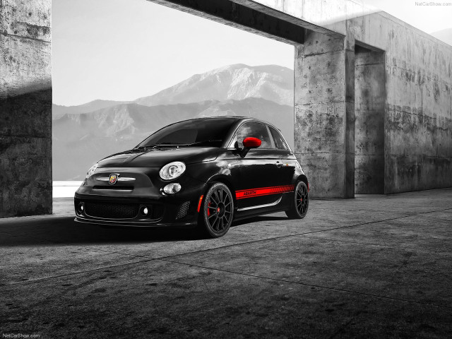 Fiat 500C Abarth фото