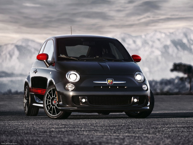 Fiat 500C Abarth фото