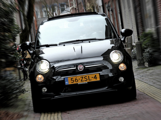 Fiat 500C фото