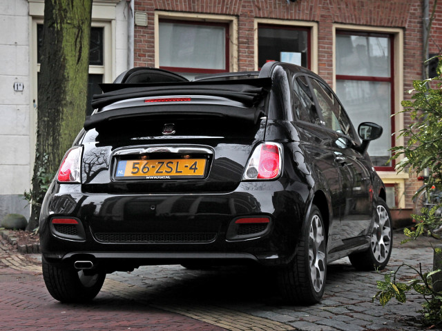 Fiat 500C фото