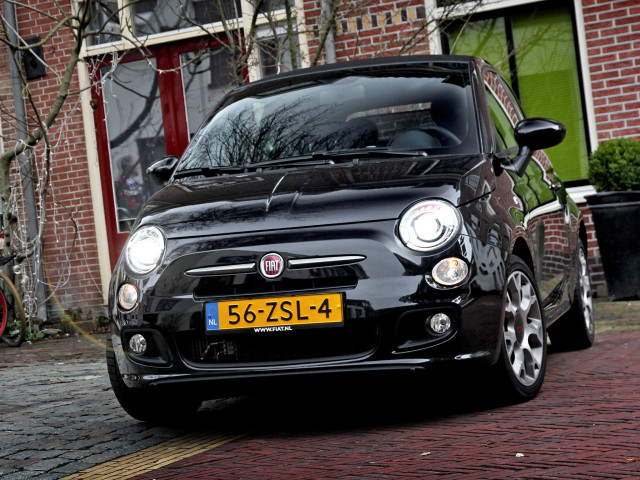 Fiat 500C фото