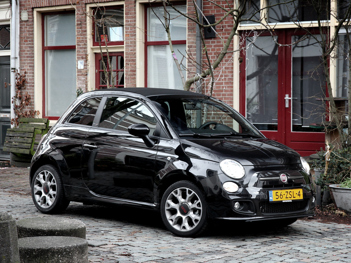 Fiat 500C фото 103251