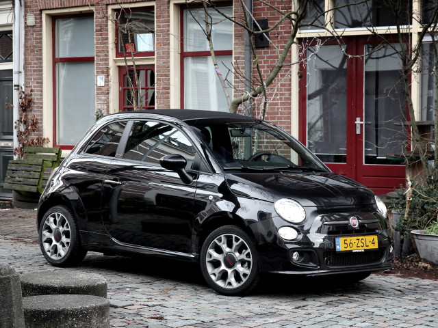 Fiat 500C фото