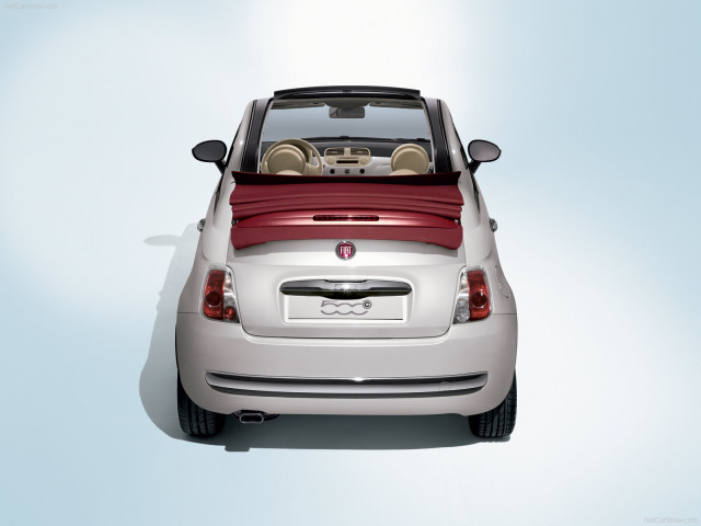 Fiat 500C фото