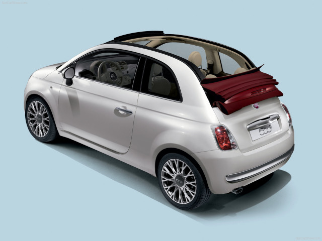 Fiat 500C фото