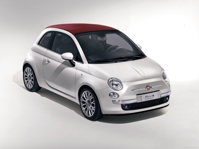 Fiat 500C фото