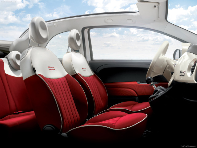 Fiat 500C фото