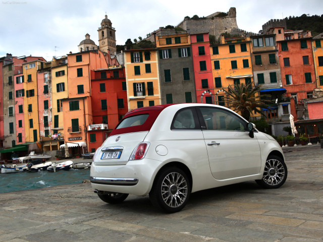 Fiat 500C фото