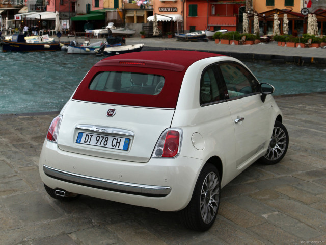 Fiat 500C фото