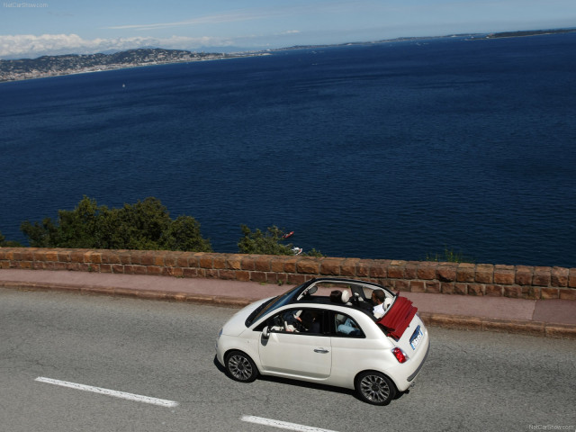 Fiat 500C фото