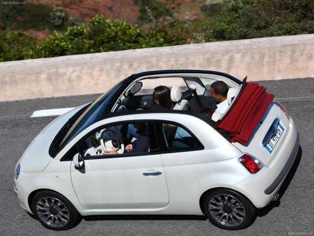 Fiat 500C фото