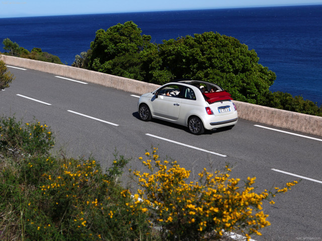 Fiat 500C фото