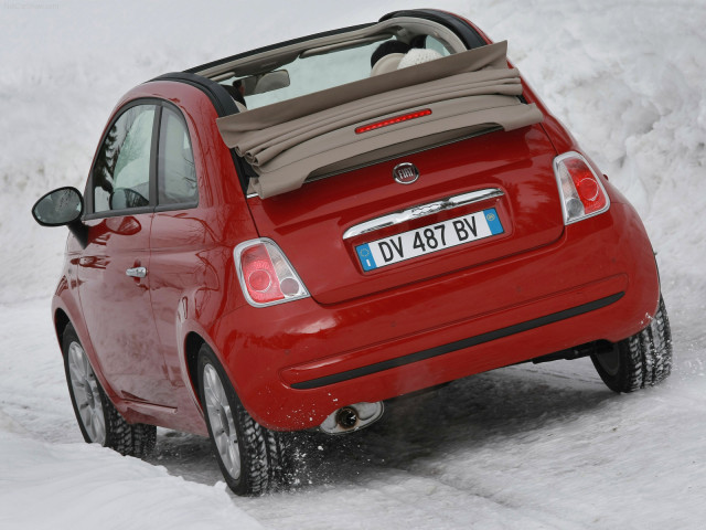 Fiat 500C фото