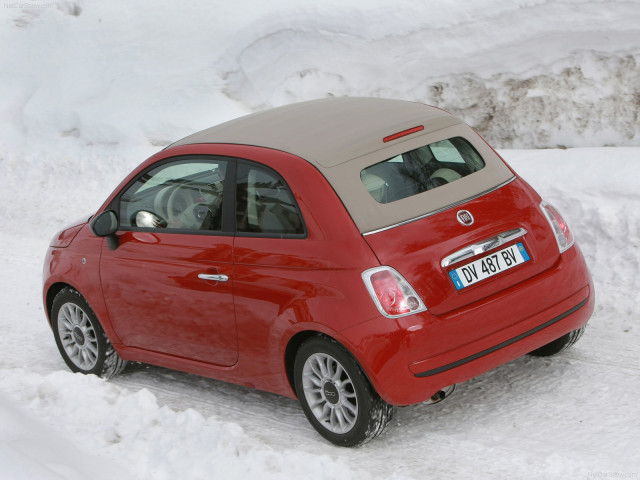 Fiat 500C фото