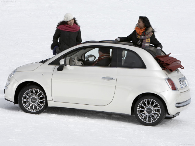 Fiat 500C фото