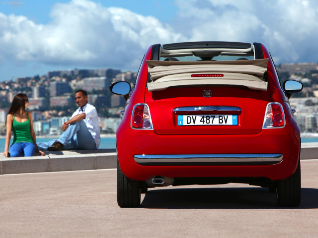 Fiat 500C фото