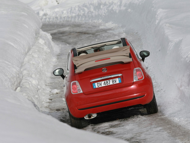 Fiat 500C фото