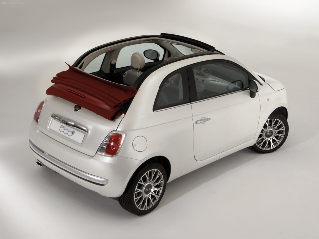 Fiat 500C фото