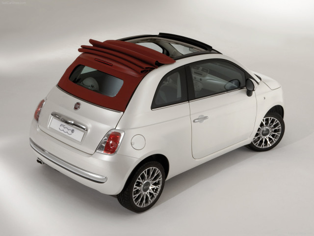 Fiat 500C фото