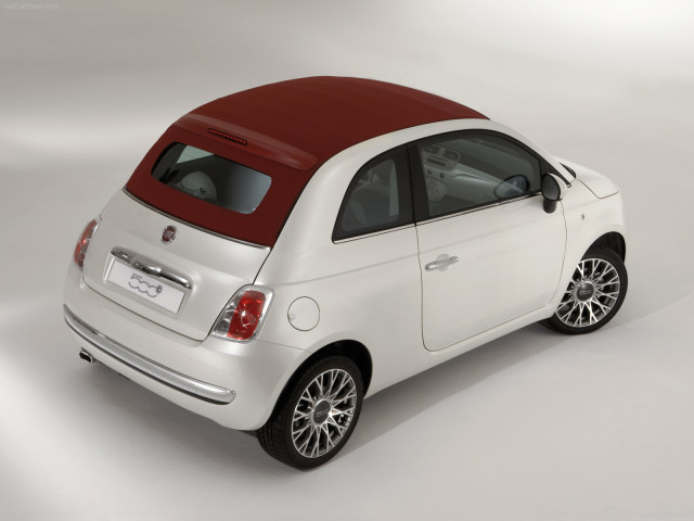 Fiat 500C фото