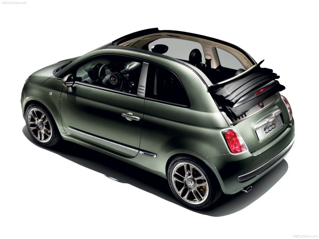 Fiat 500C фото