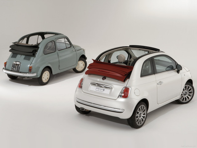 Fiat 500C фото