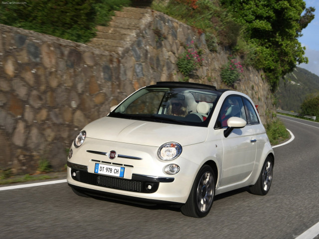 Fiat 500C фото