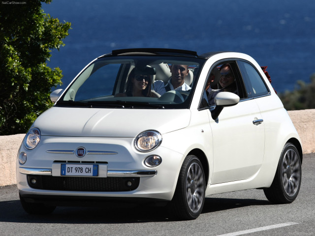 Fiat 500C фото