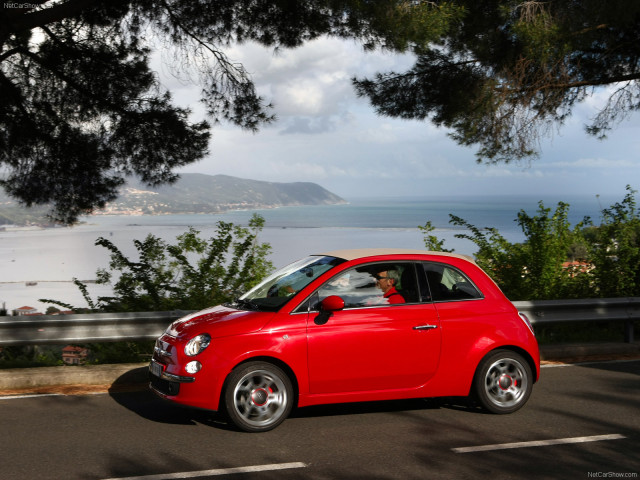 Fiat 500C фото