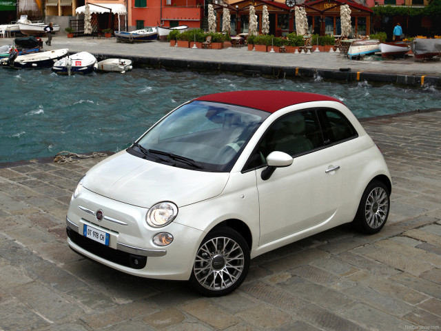 Fiat 500C фото