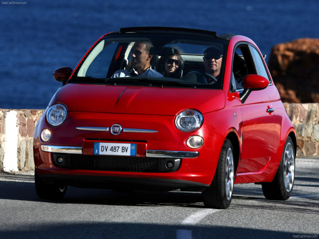 Fiat 500C фото