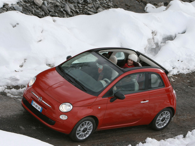 Fiat 500C фото